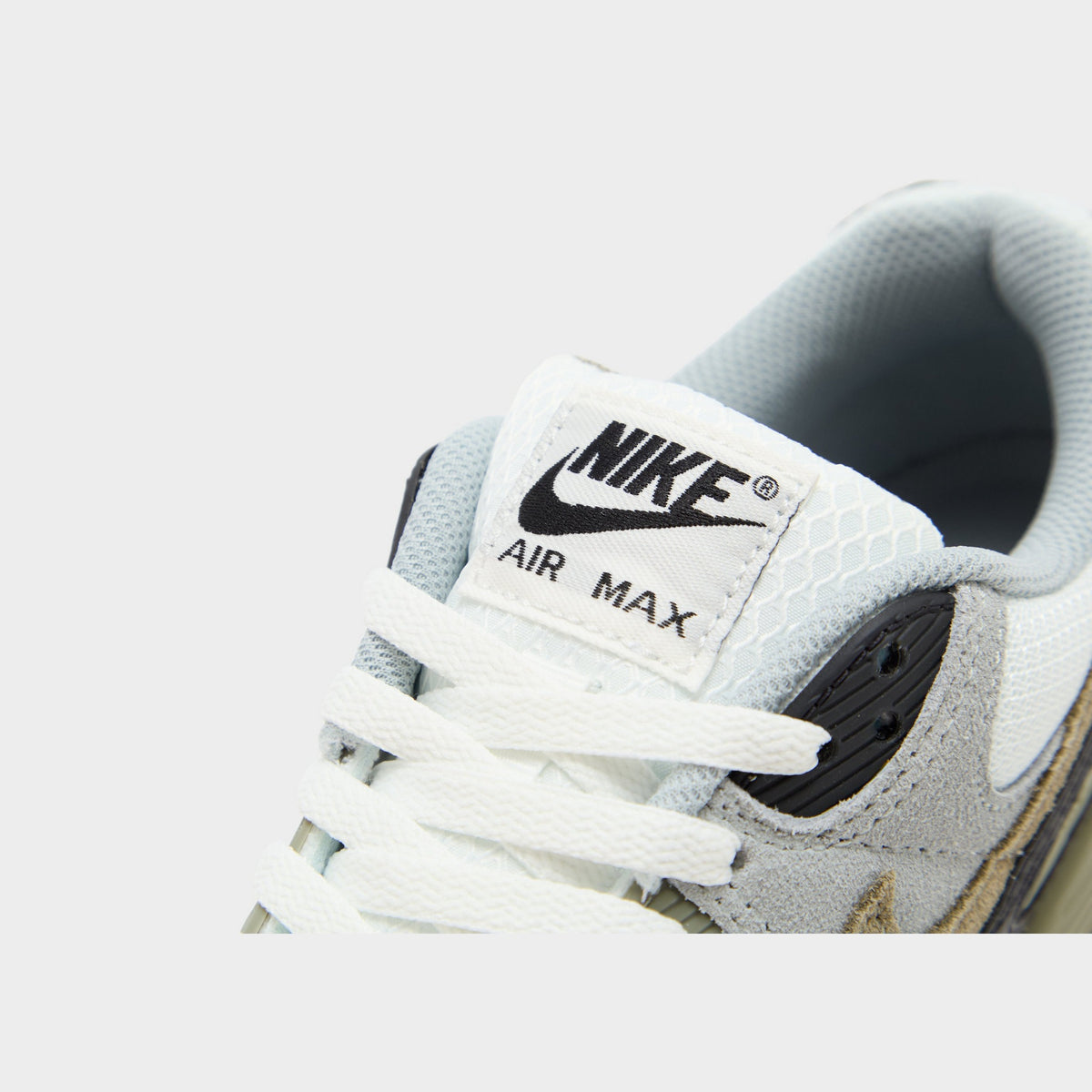 White Nike Air Max 90 Women's