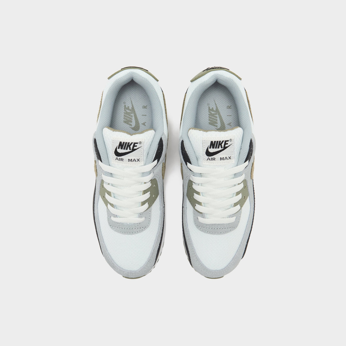 White Nike Air Max 90 Women's