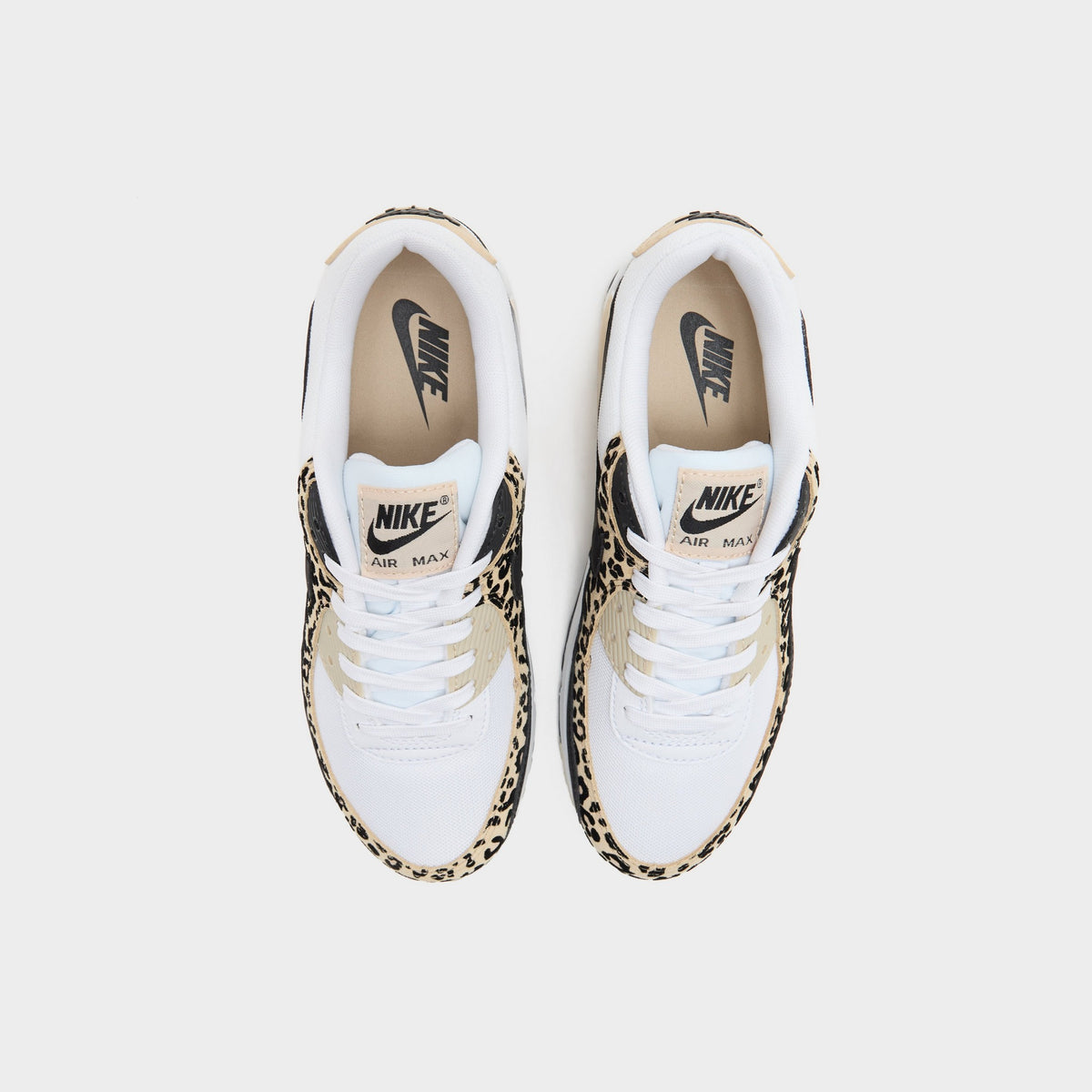 White Nike Air Max 90 Women's