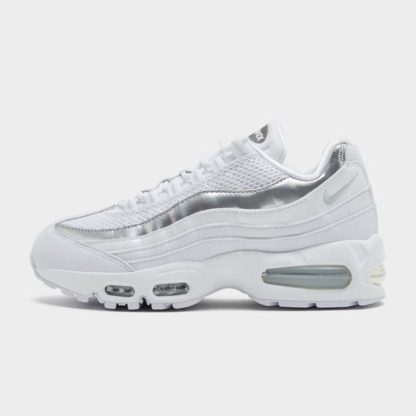 White Nike Air Max 95 Women's