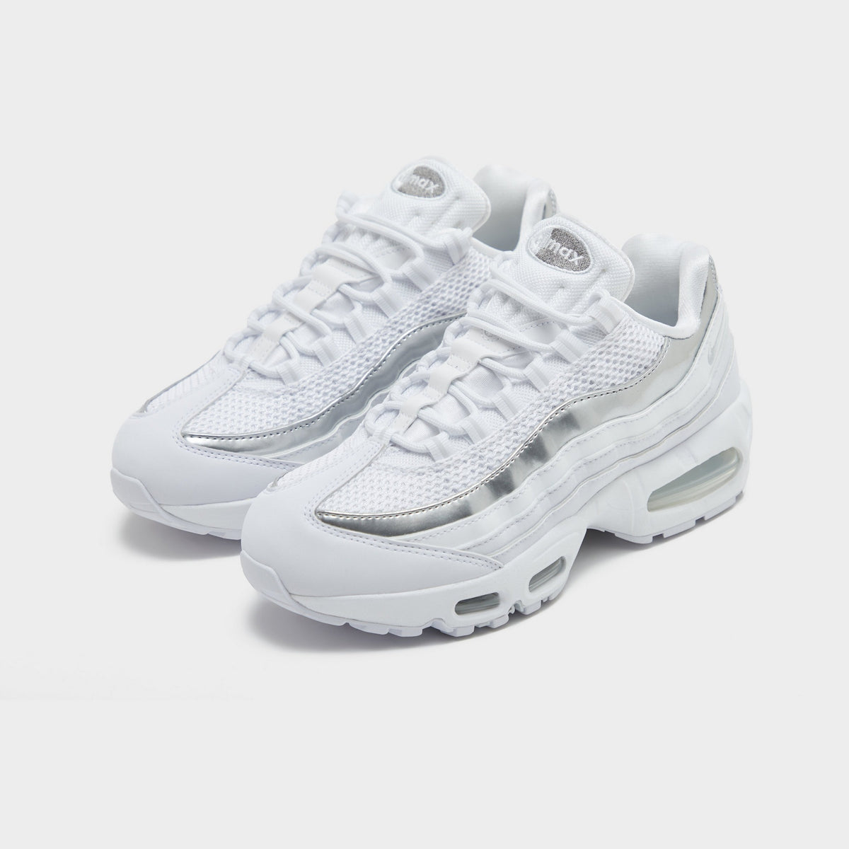 White Nike Air Max 95 Women's