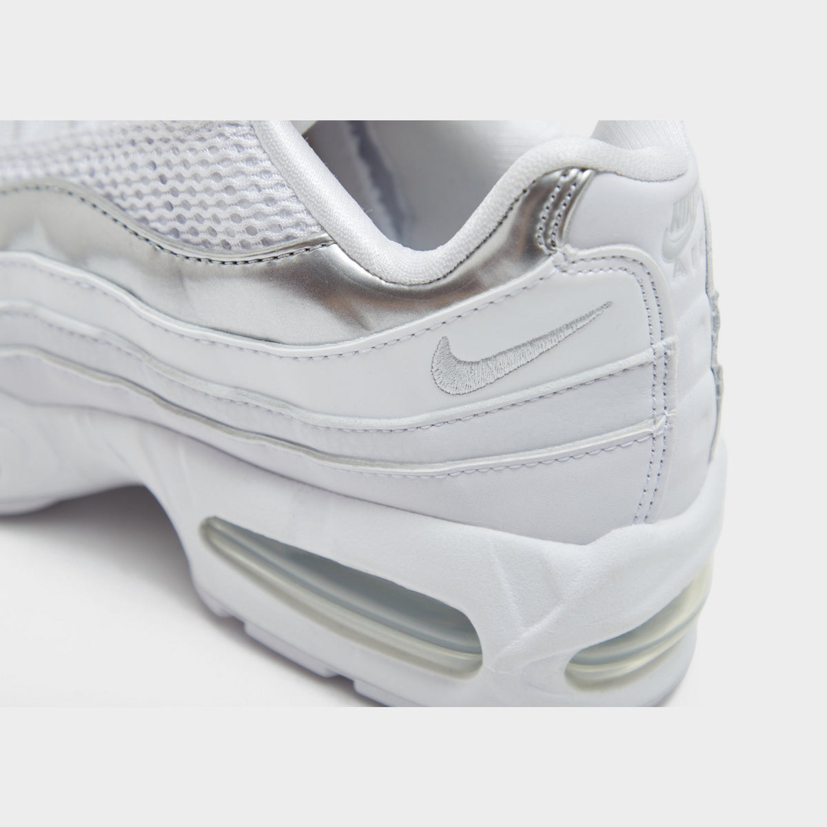White Nike Air Max 95 Women's