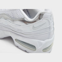 White Nike Air Max 95 Women's