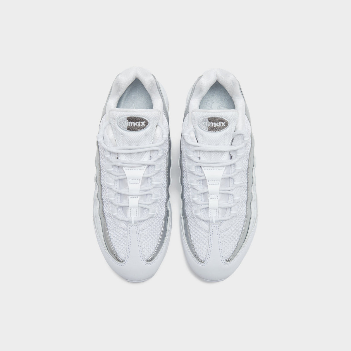 White Nike Air Max 95 Women's
