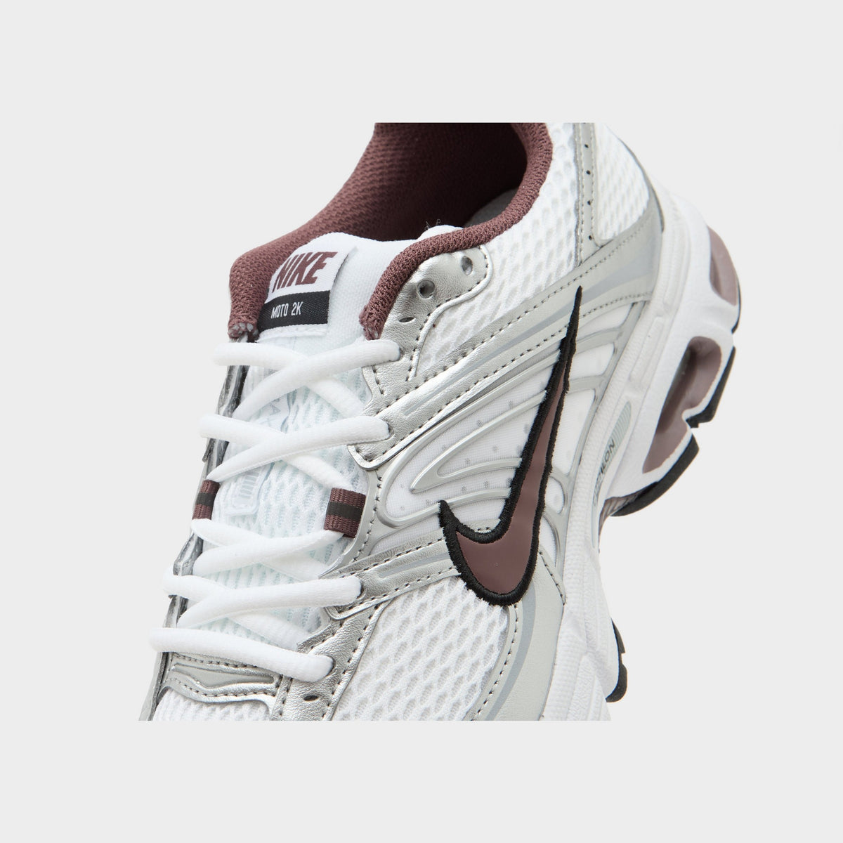 White Nike Air Max Moto 2K Women's
