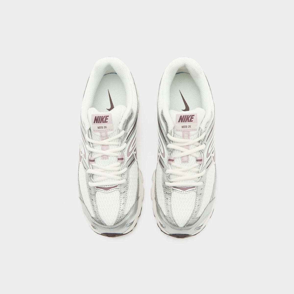 White Nike Air Max Moto 2K Women's