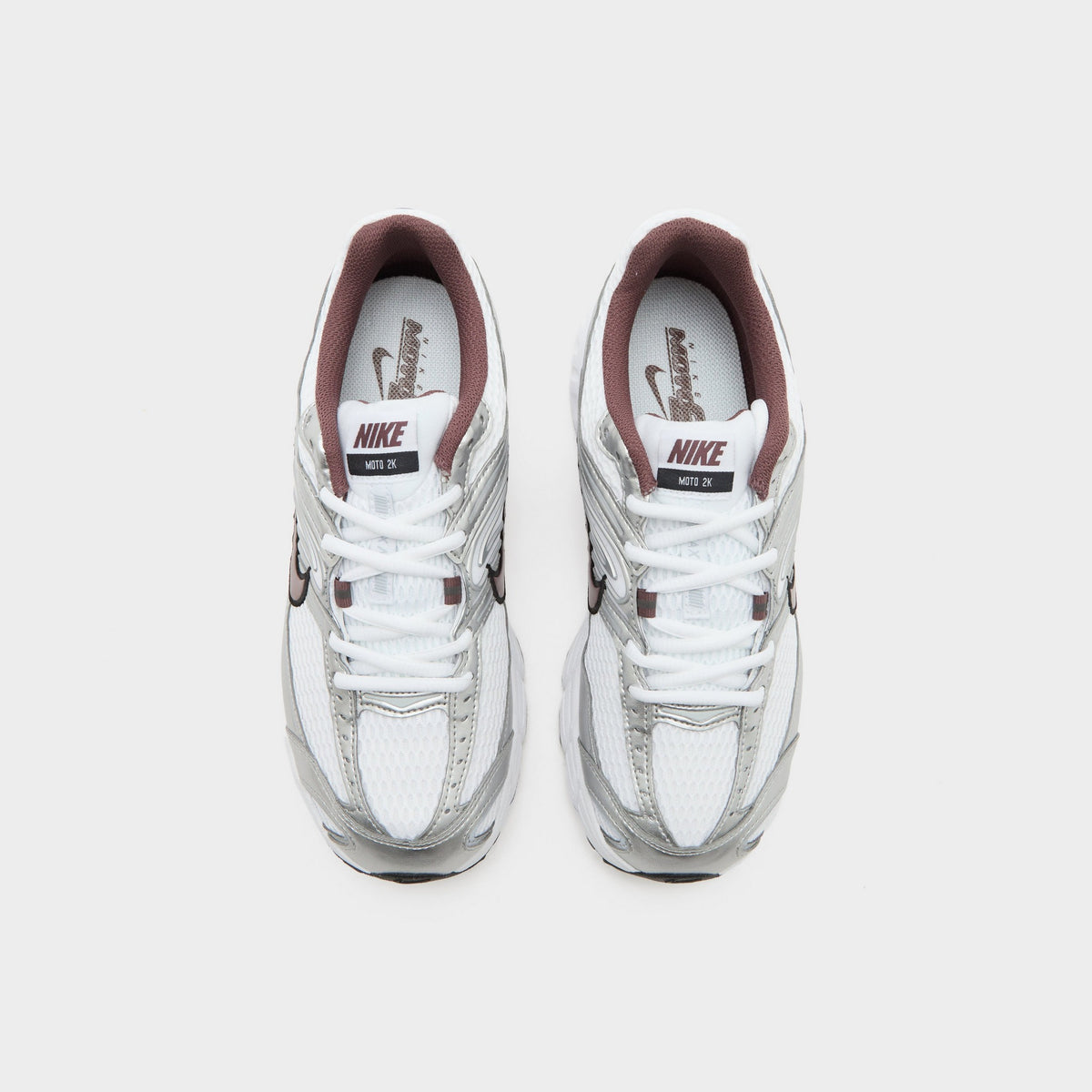 White Nike Air Max Moto 2K Women's