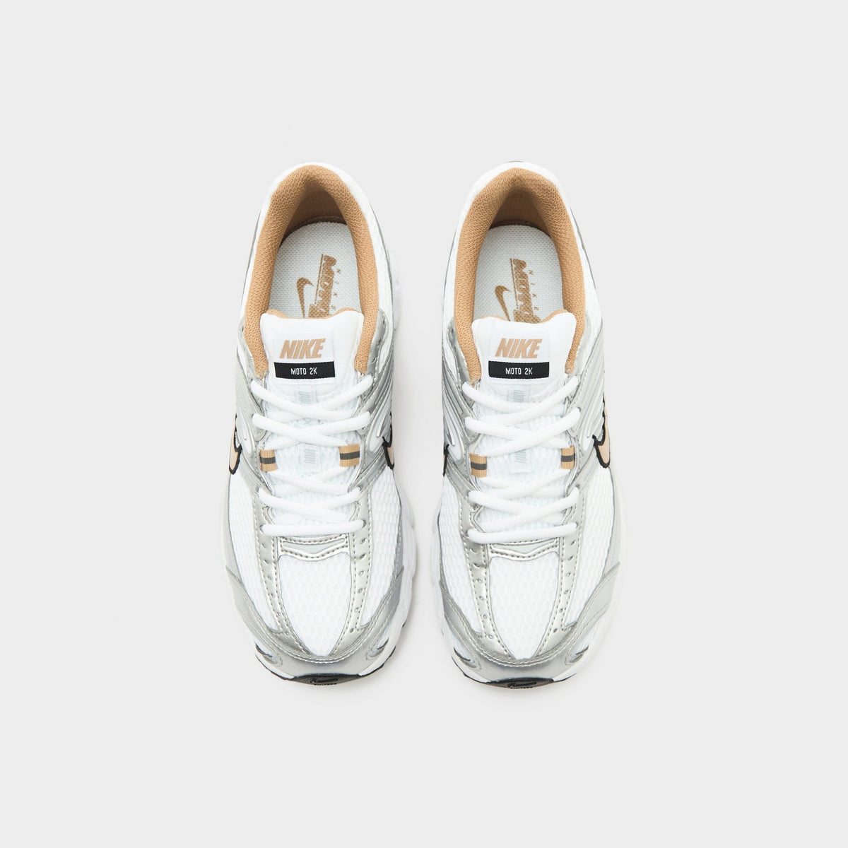 White Nike Air Max Moto 2K Women's