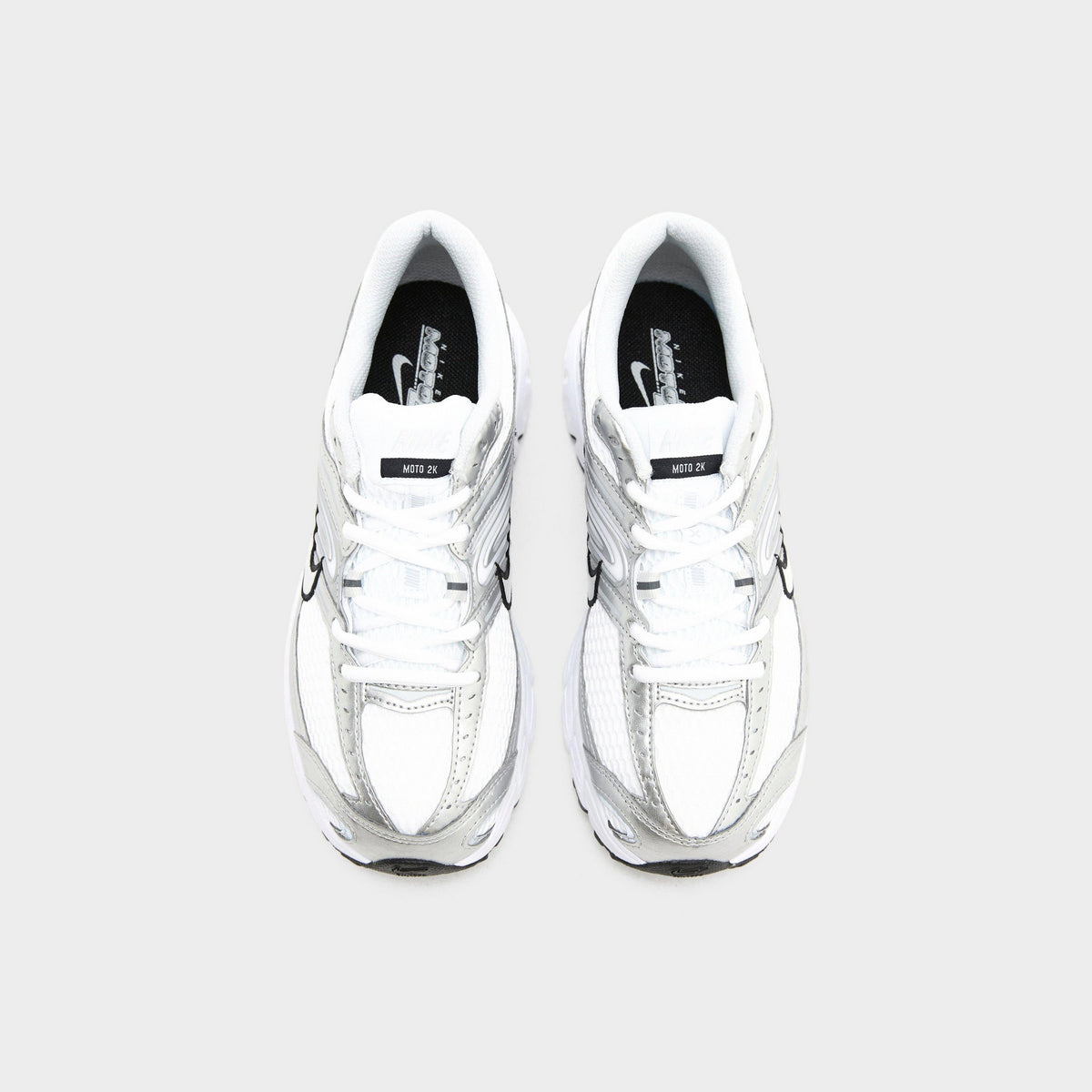 White Nike Air Max Moto 2K Women's