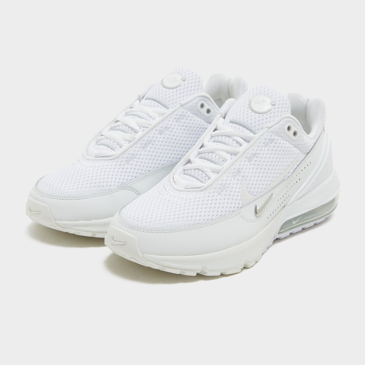 White Nike Air Max Pulse