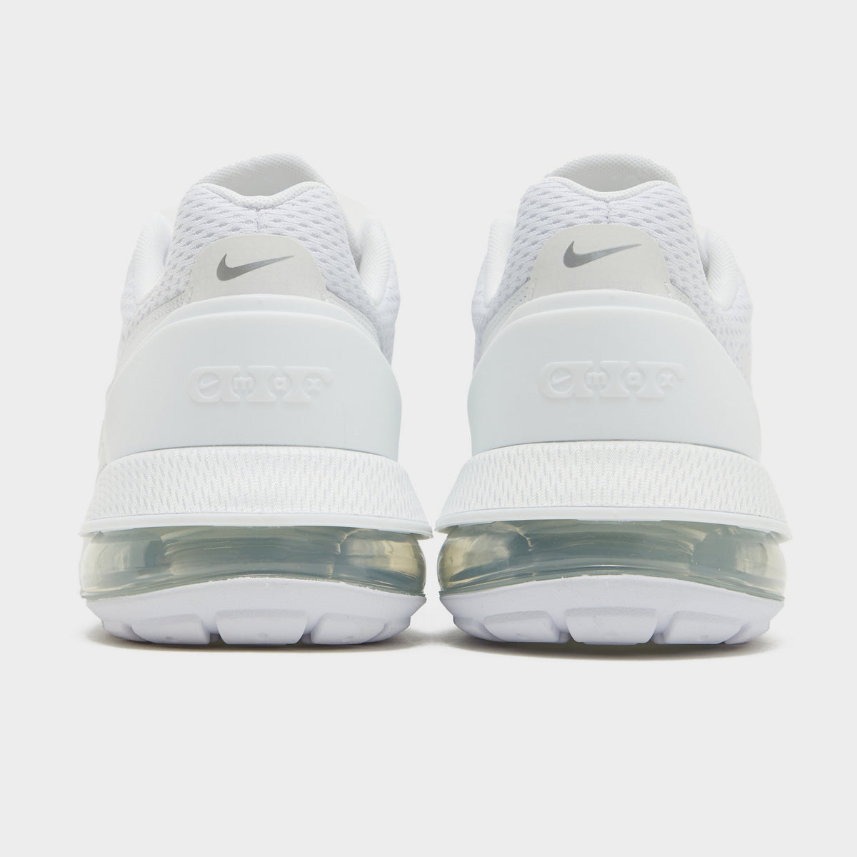 White Nike Air Max Pulse
