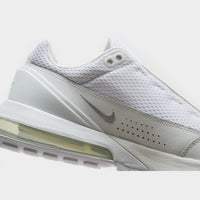 White Nike Air Max Pulse