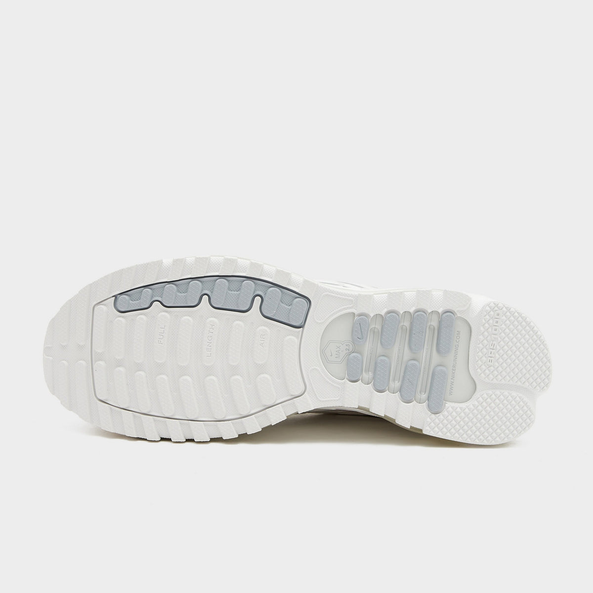 White Nike Air Max TL 2.5