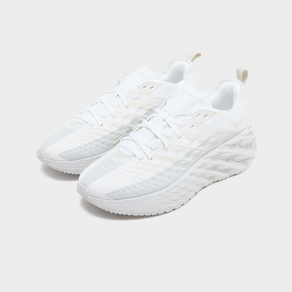 White Nike Ava Edge