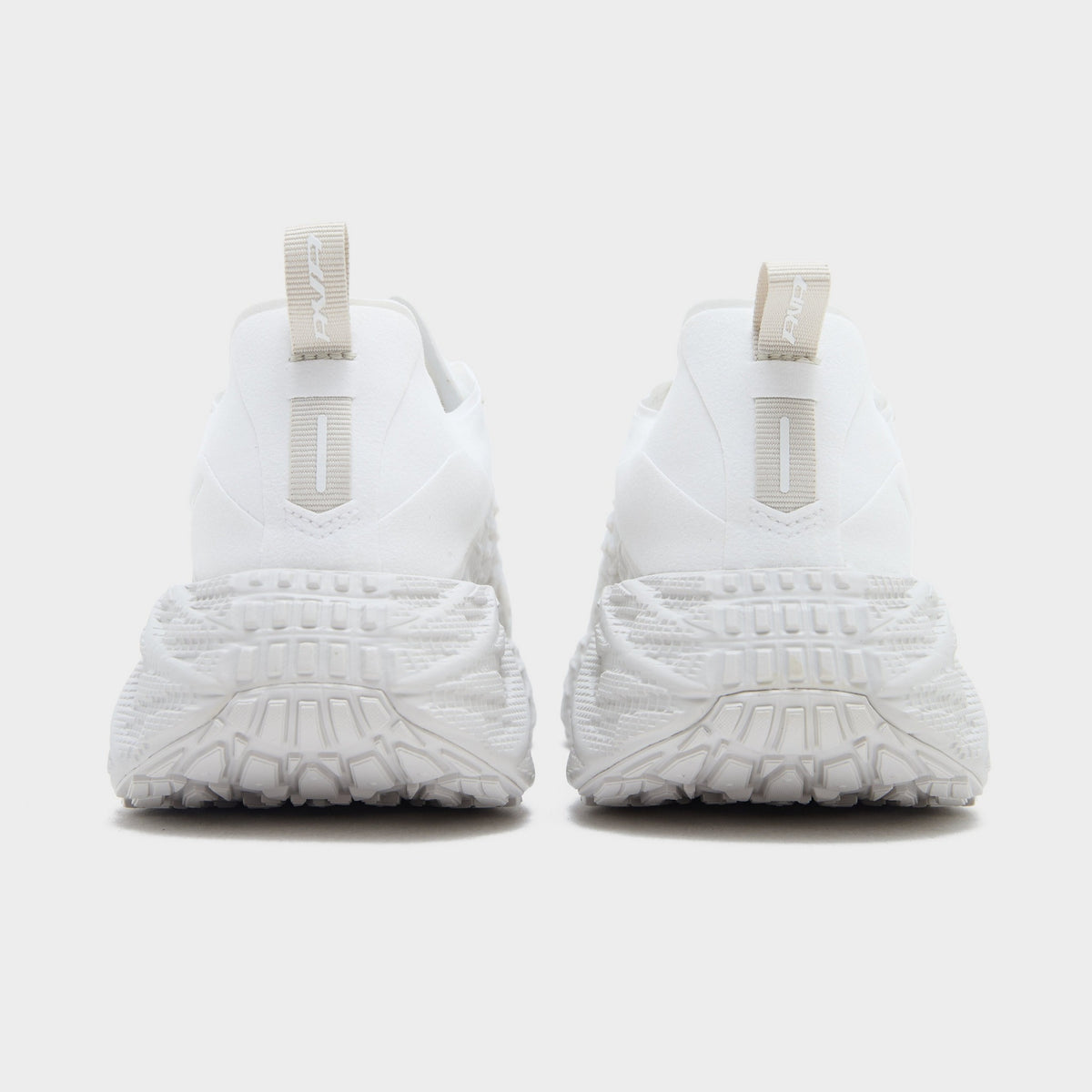 White Nike Ava Edge