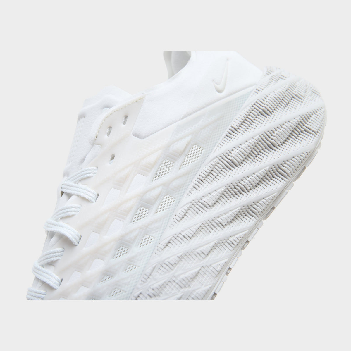 White Nike Ava Edge