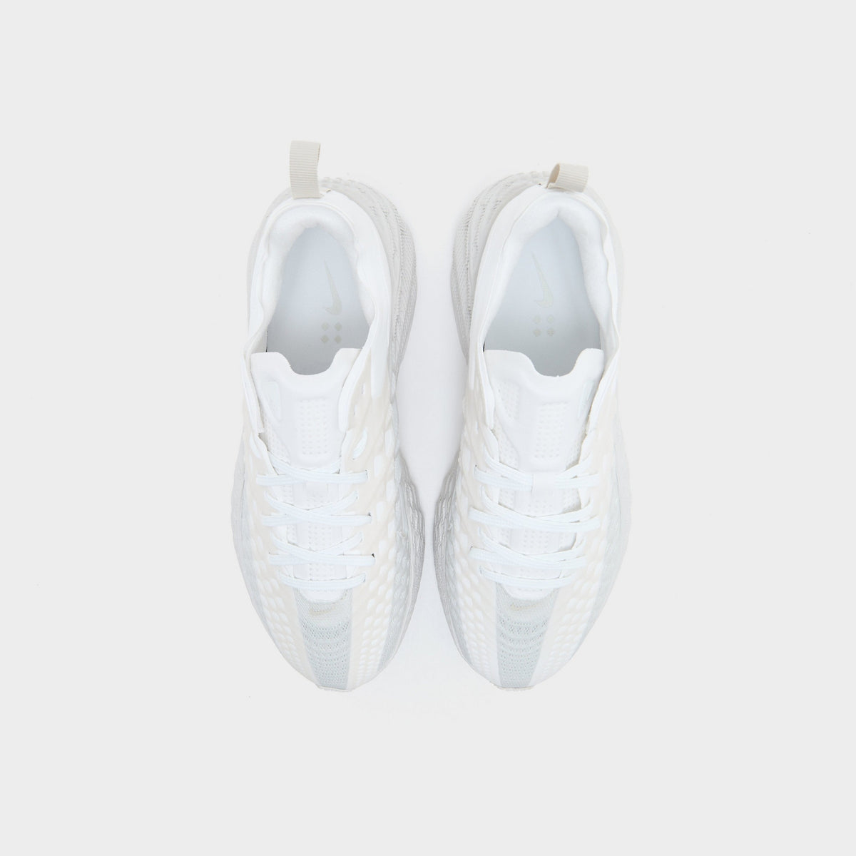 White Nike Ava Edge