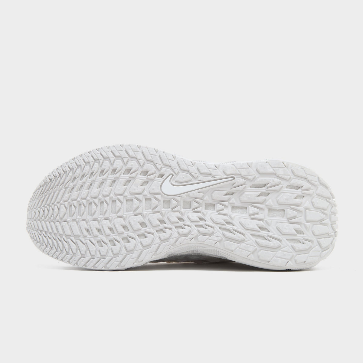 White Nike Ava Edge