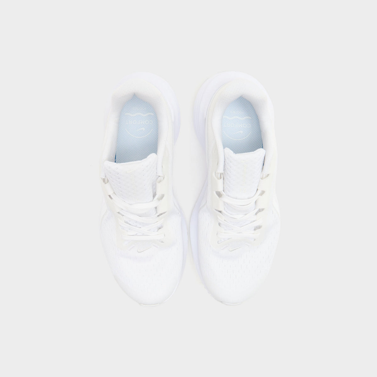White Nike Downshifter 14 Women's