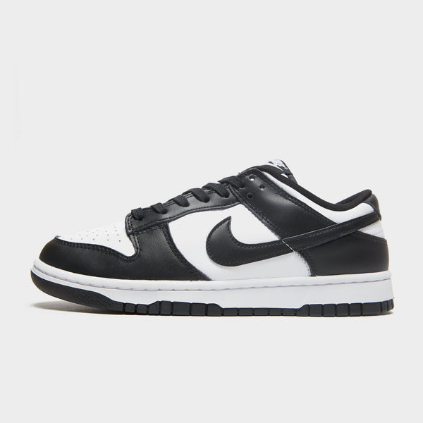 White Nike Dunk Low