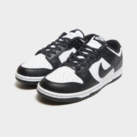 White Nike Dunk Low