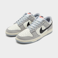 White Nike Dunk Low