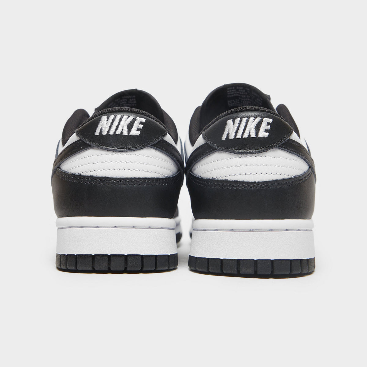 White Nike Dunk Low