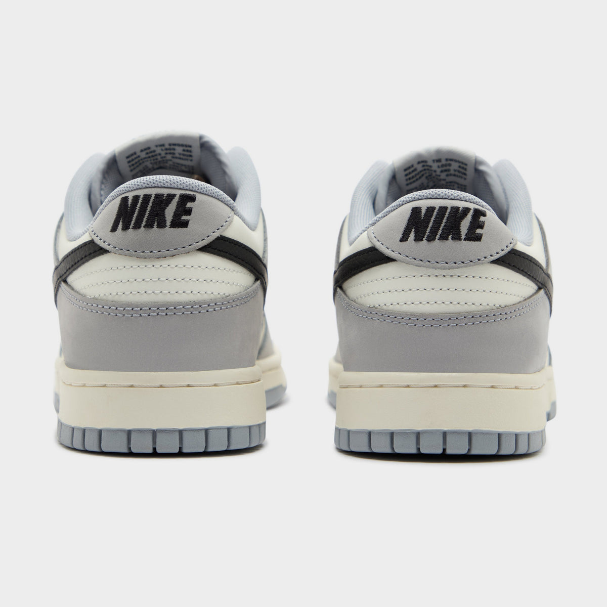 White Nike Dunk Low