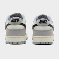 White Nike Dunk Low