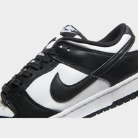 White Nike Dunk Low