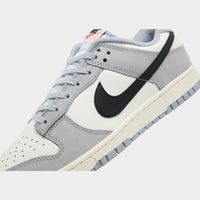 White Nike Dunk Low