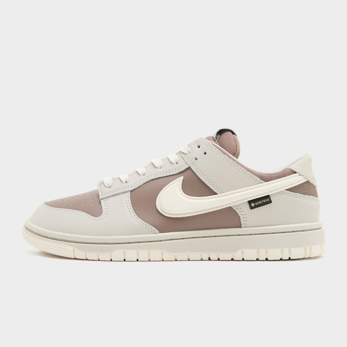 White Nike Dunk Low GORE-TEX