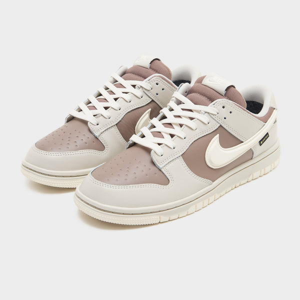 White Nike Dunk Low GORE-TEX