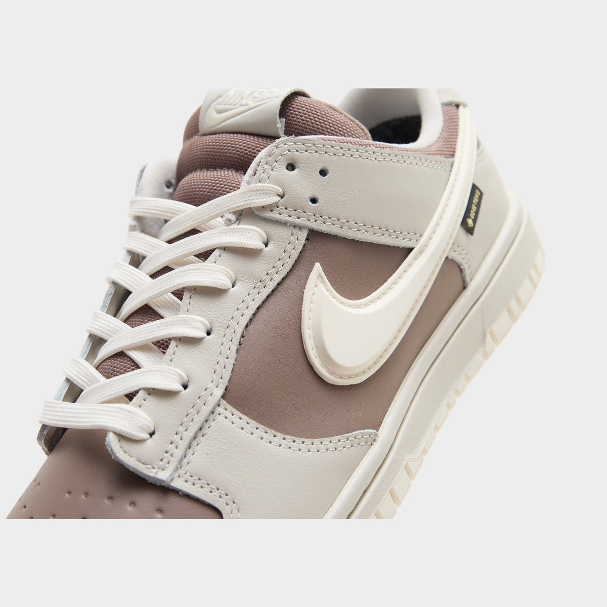 White Nike Dunk Low GORE-TEX