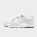 White Nike Dunk Low Women's