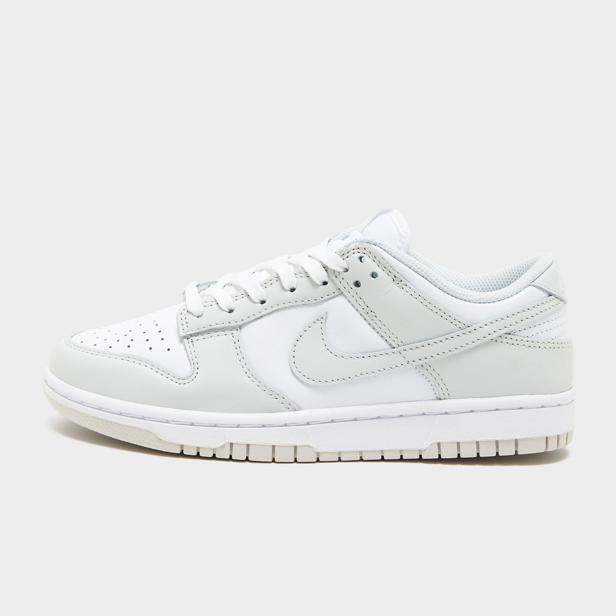 White Nike Dunk Low Women's