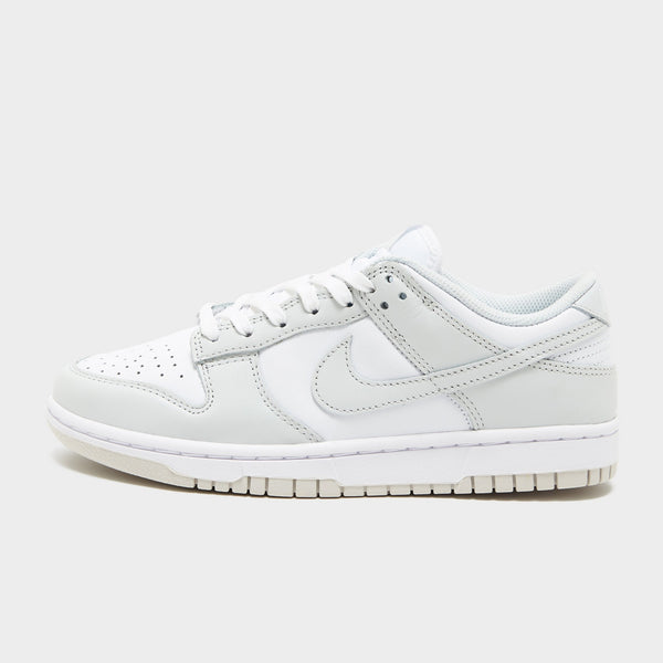 White Nike Dunk Low Women's