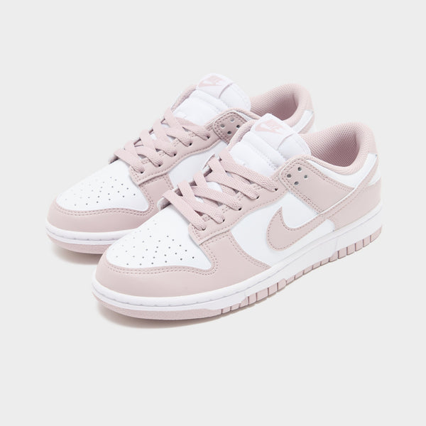White Nike Dunk Low Women's