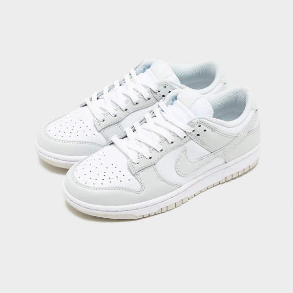 White Nike Dunk Low Women's