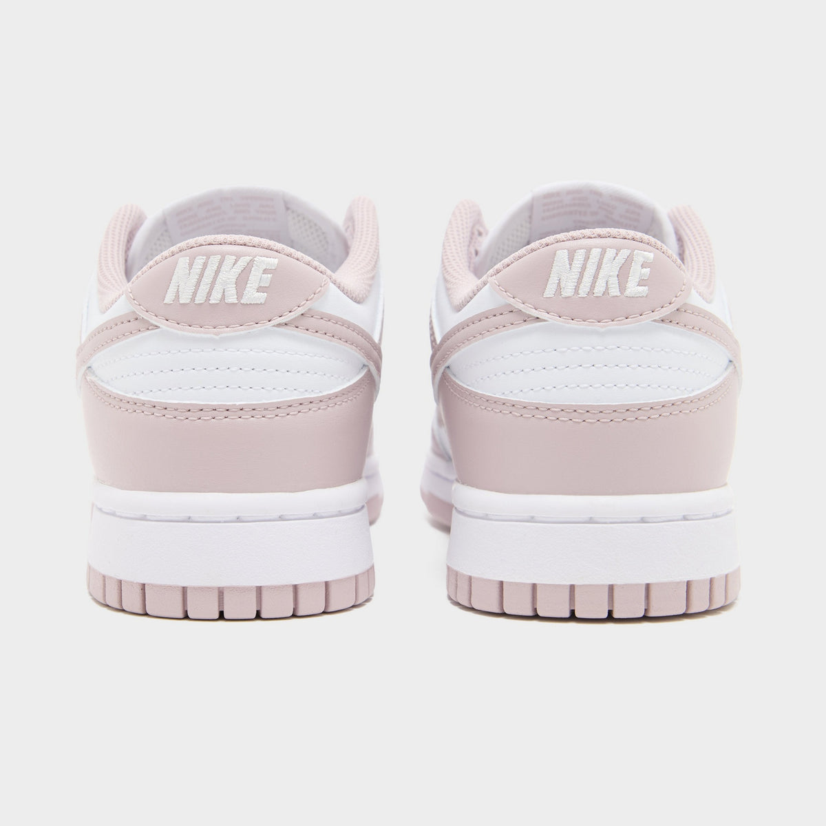 White Nike Dunk Low Women's
