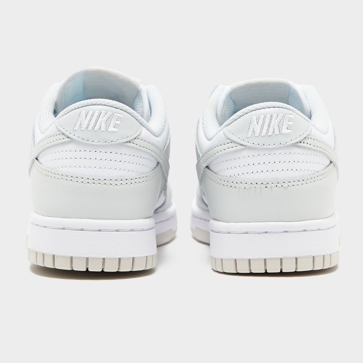 White Nike Dunk Low Women's