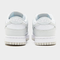 White Nike Dunk Low Women's