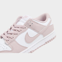 White Nike Dunk Low Women's