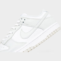 White Nike Dunk Low Women's