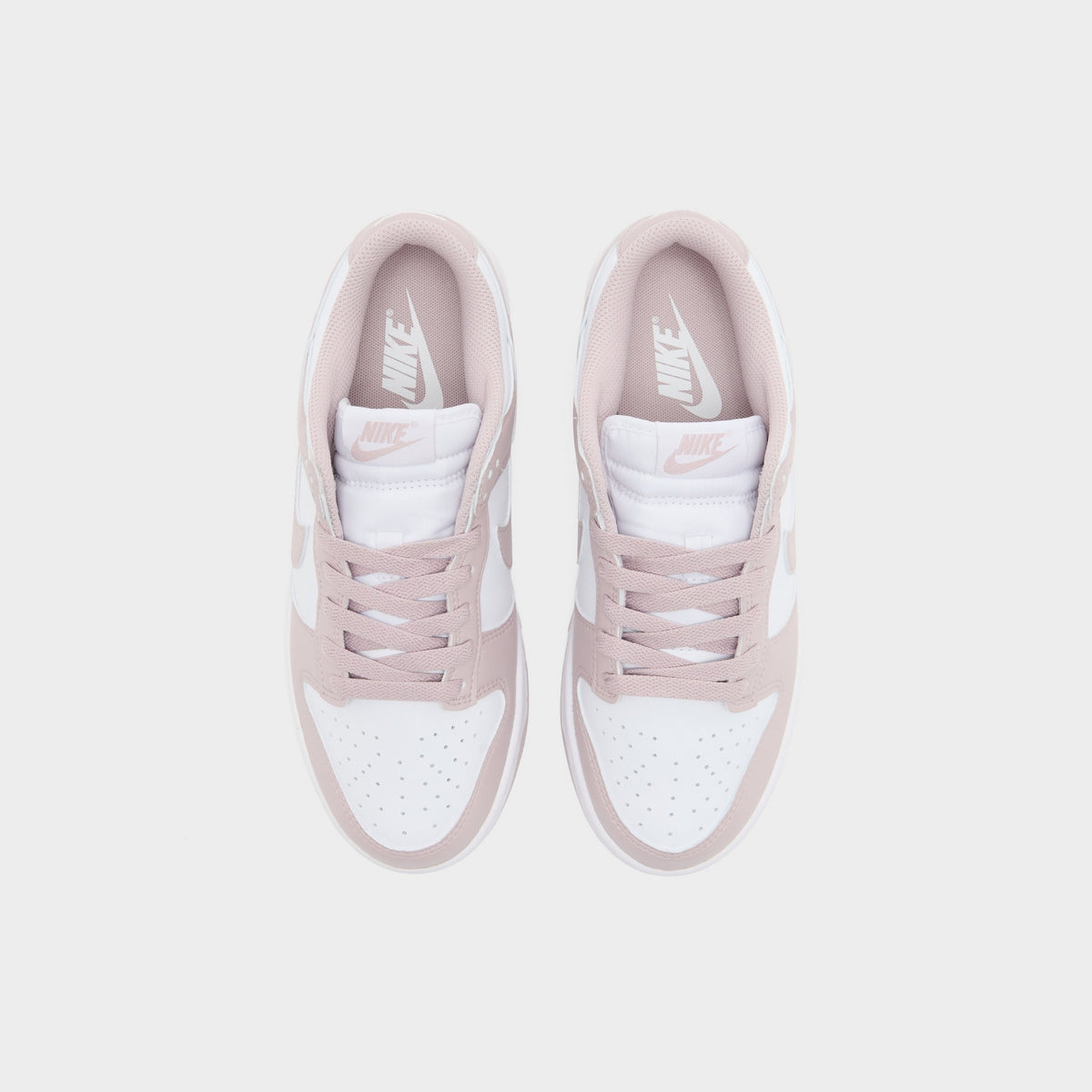 White Nike Dunk Low Women's