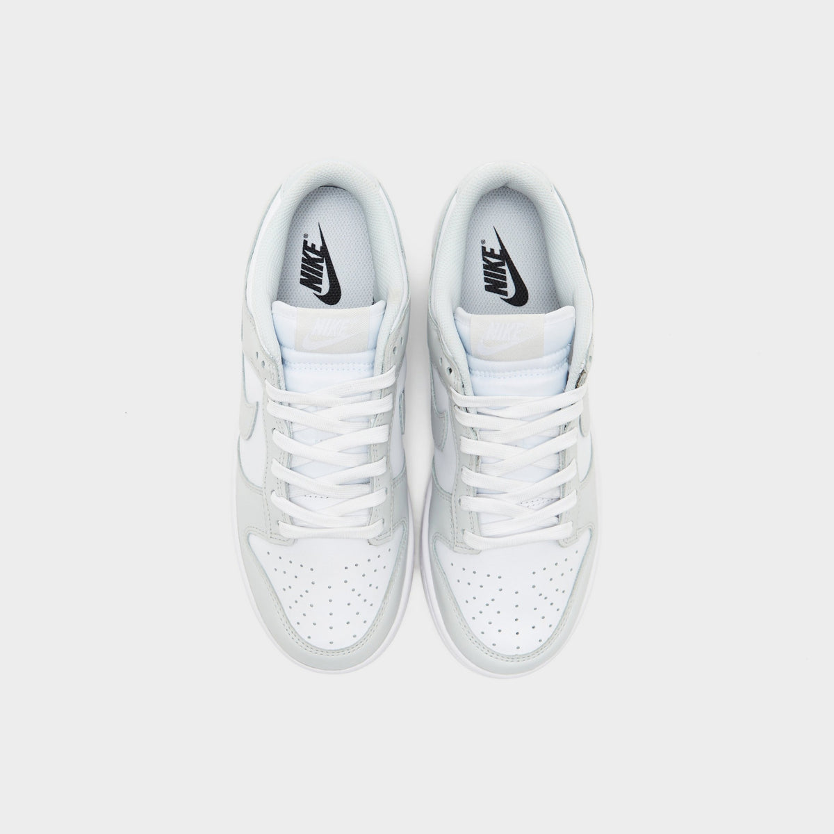 White Nike Dunk Low Women's