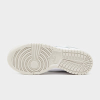White Nike Dunk Low Women's