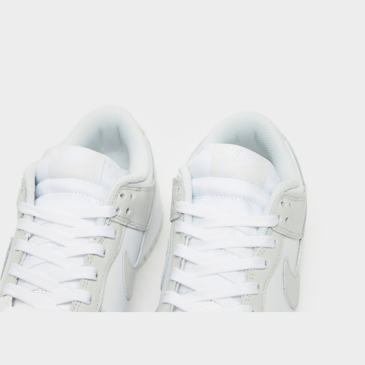 White Nike Dunk Low Women's