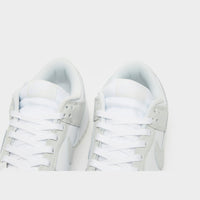 White Nike Dunk Low Women's