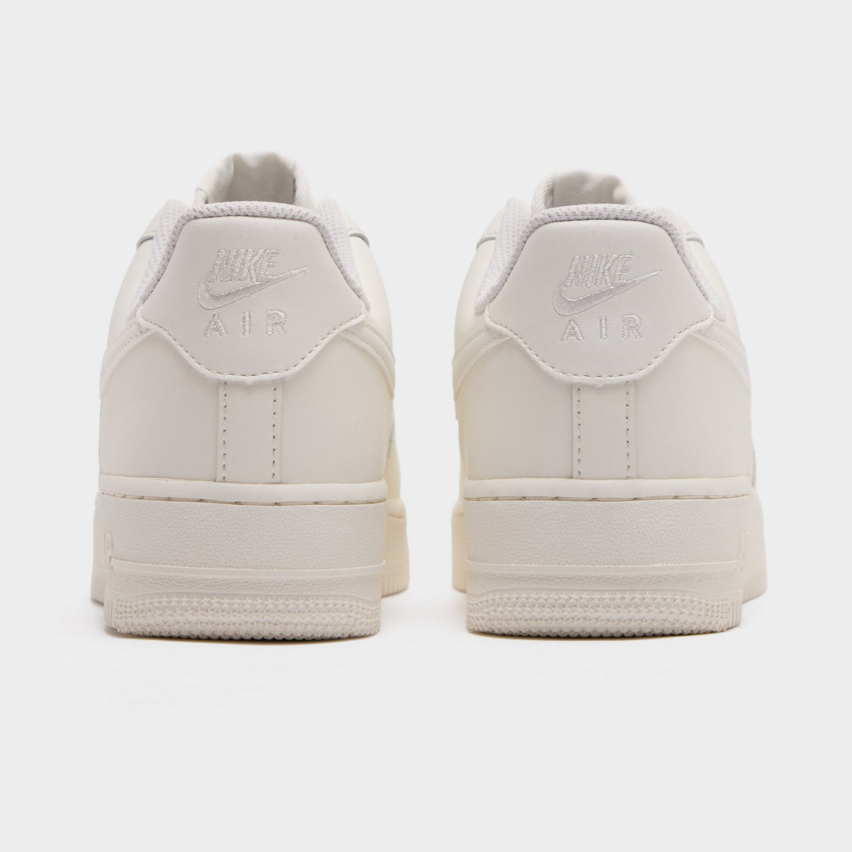 White Nike M-AF1 '07